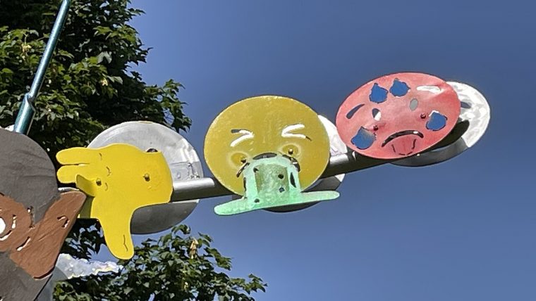 Emoji sullo schermo