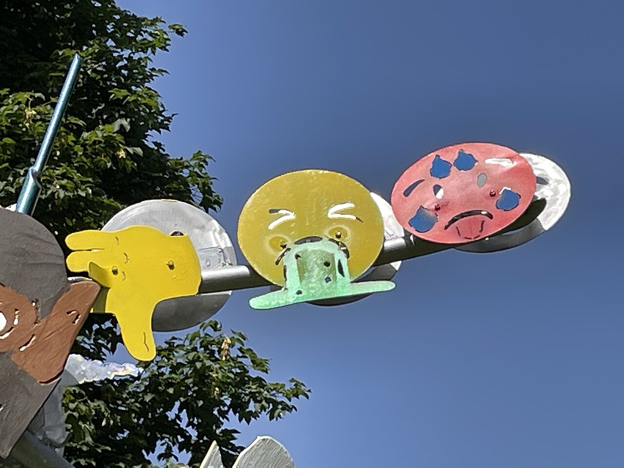 Emoji sullo schermo