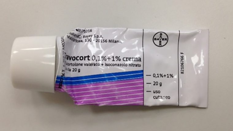Travocort Crema 20 g 0,1%+1%