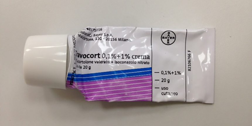 Travocort Crema 20 g 0,1%+1%