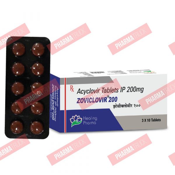 Aciclovir compresse