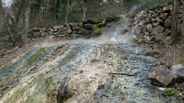 Acqua termale