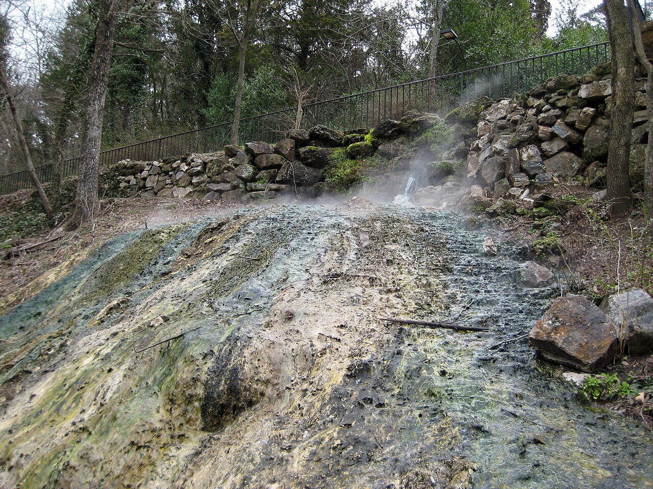 Acqua termale