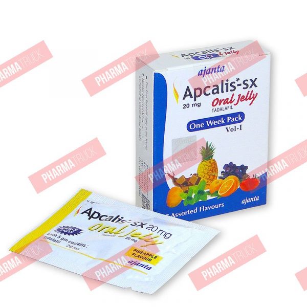 Apcalis SX Jelly (tadalafil in gel)