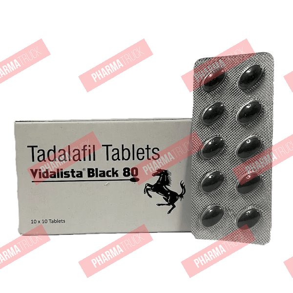 Cialis Black (tadalafil 80 mg)