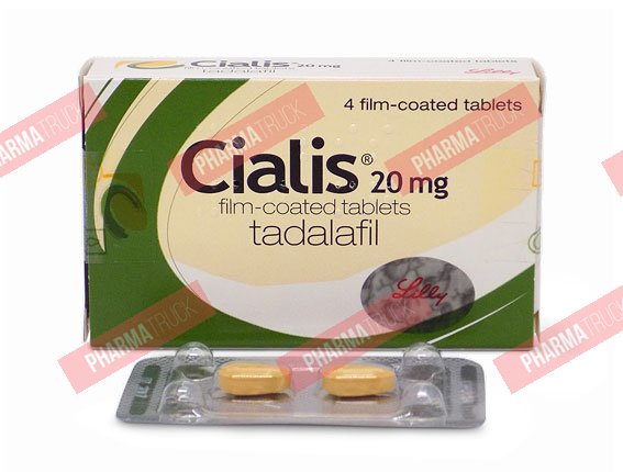 Cialis originale 20 mg (Lilly)