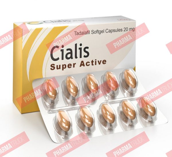 Cialis Super Active (capsule molli)