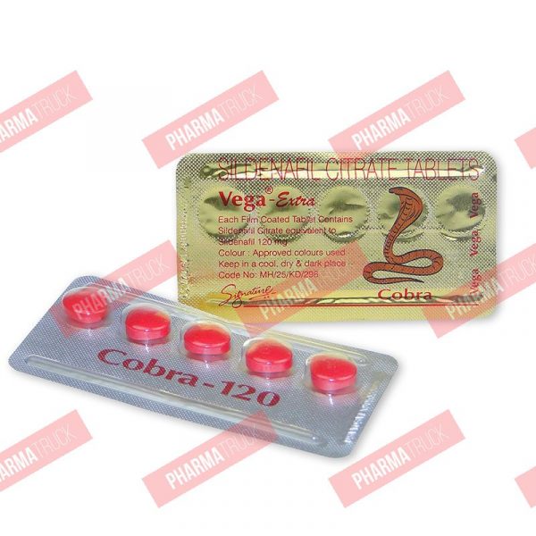 Cobra (sildenafil 120 mg)