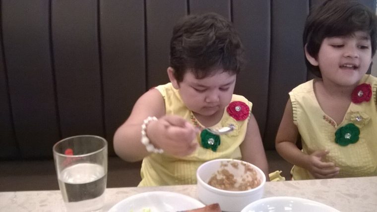 Colazione del bambino