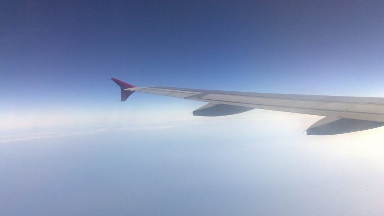 Viaggio in aereo