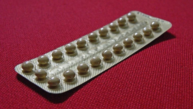 Blister di pillola anticoncezionale