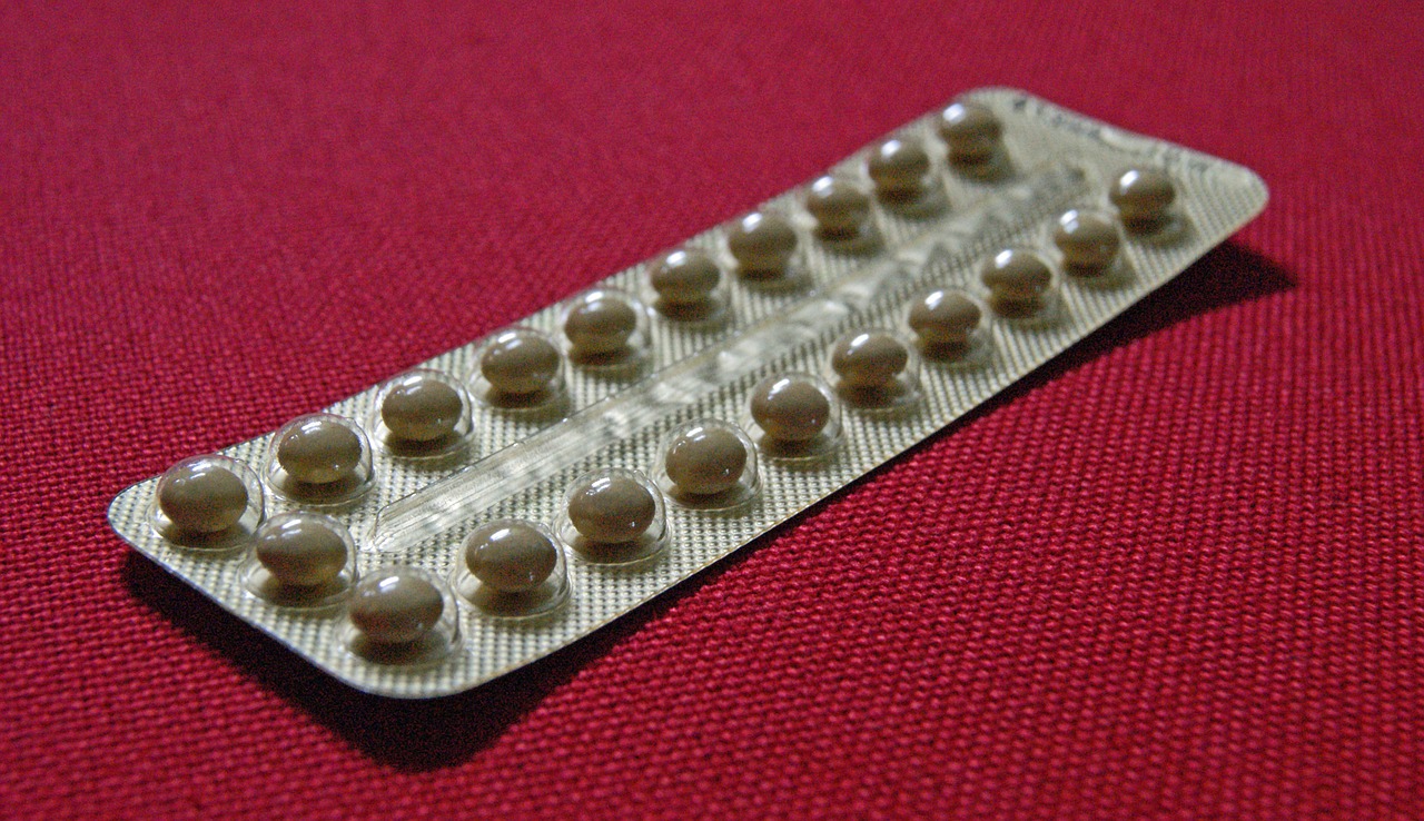 Blister di pillola anticoncezionale