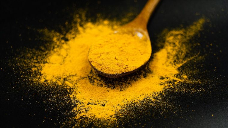 Curcuma in polvere
