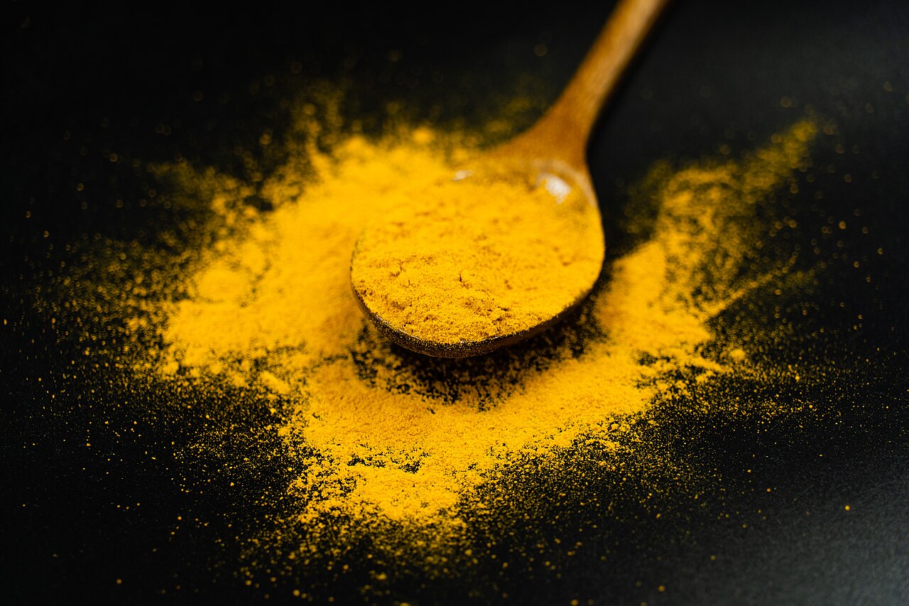 Curcuma in polvere
