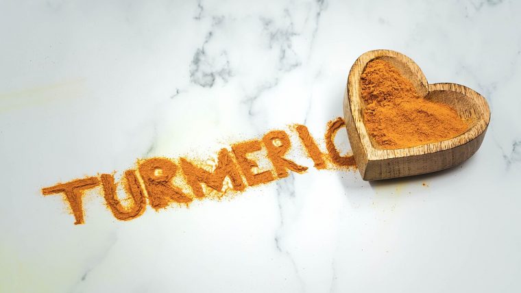 Curcuma in polvere