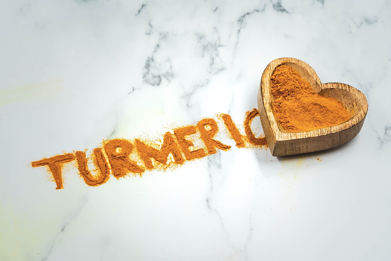 Curcuma in polvere
