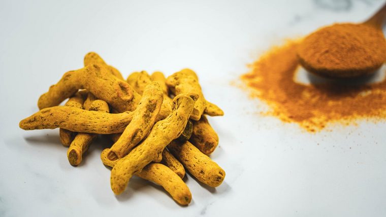 Curcuma in polvere