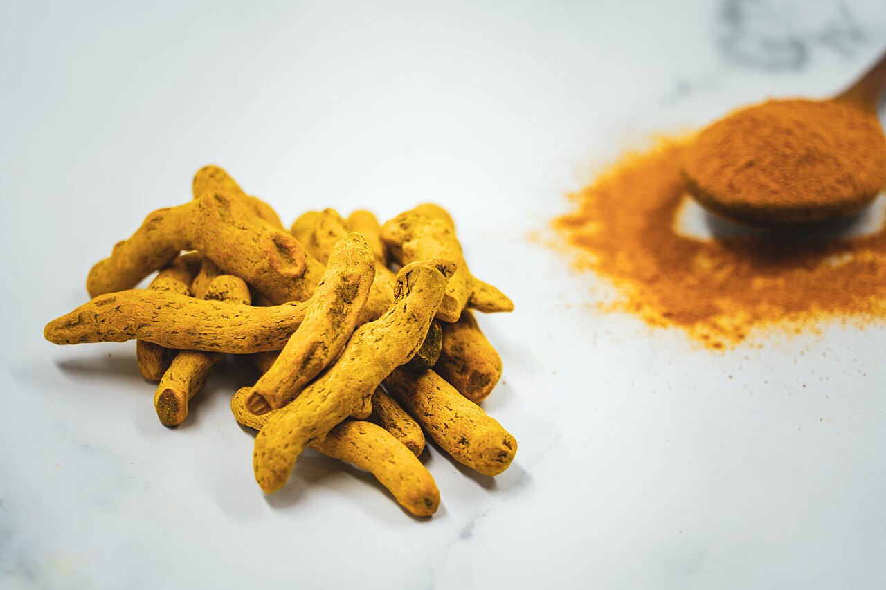 Curcuma in polvere