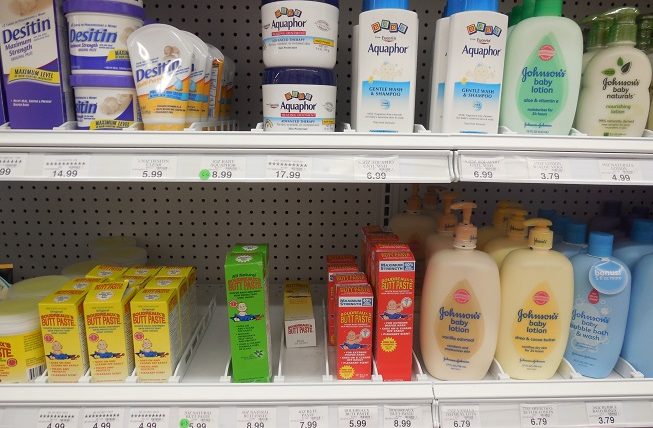Crema per la pelle del bambino