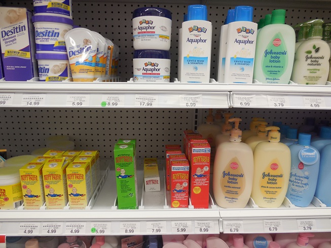 Crema per la pelle del bambino