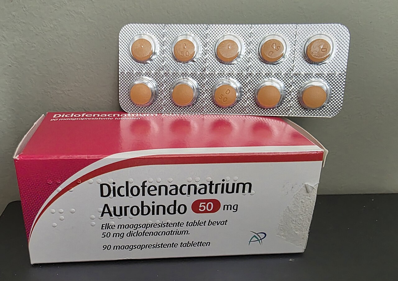 Compresse di diclofenac