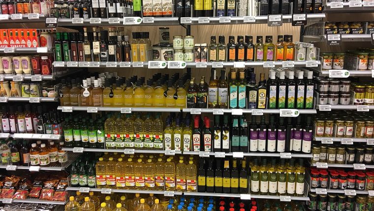 Corsia di un supermercato