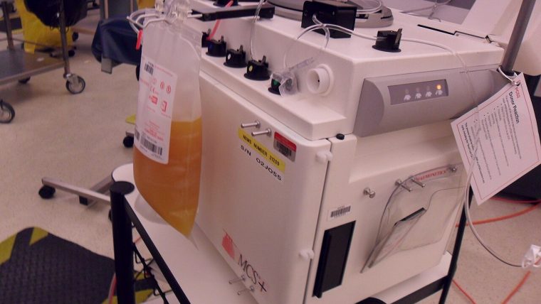 Donazione di plasma