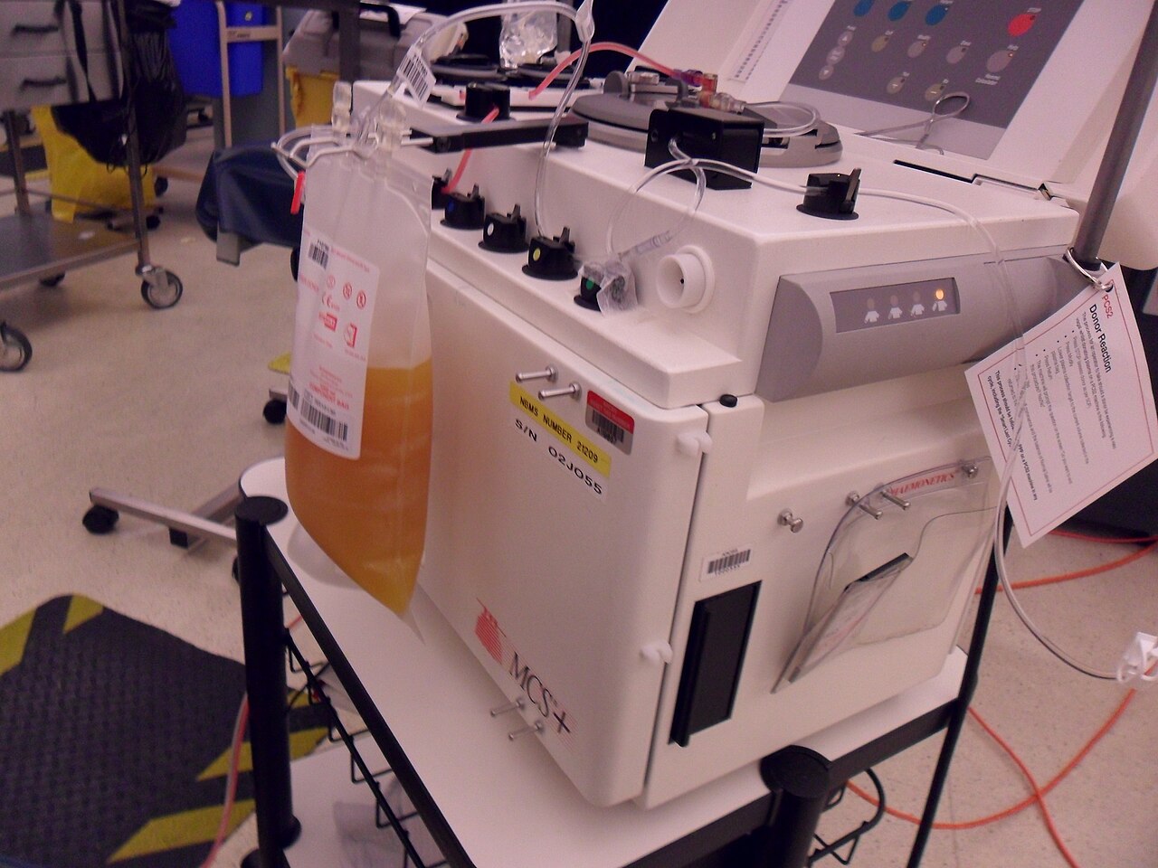 Donazione di plasma