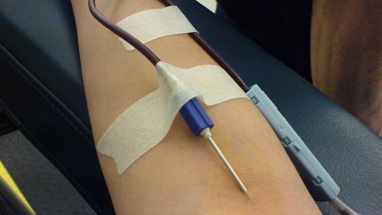 Donazione di sangue