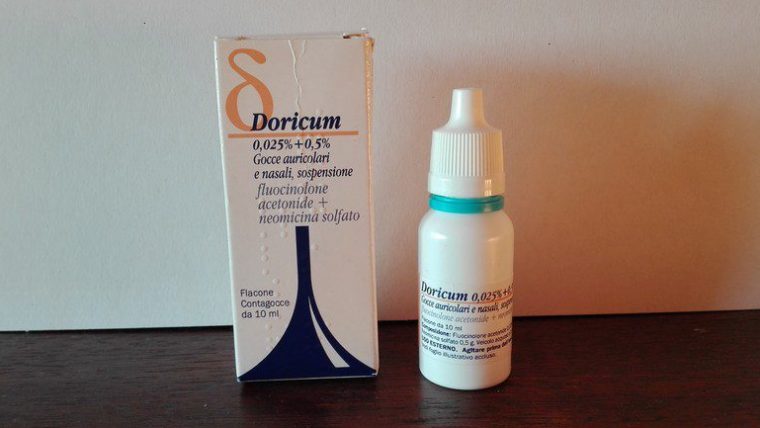 Doricum gocce auricolari e nasali per sopravvivere coi bambini all’autunno
