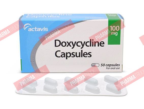 Doxiciclina 100 mg