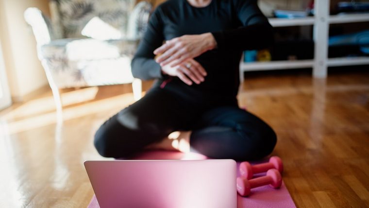 Esercizi di stretching