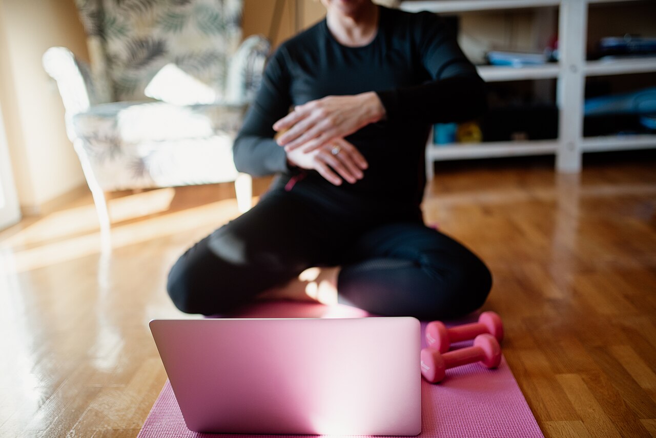 Esercizi di stretching