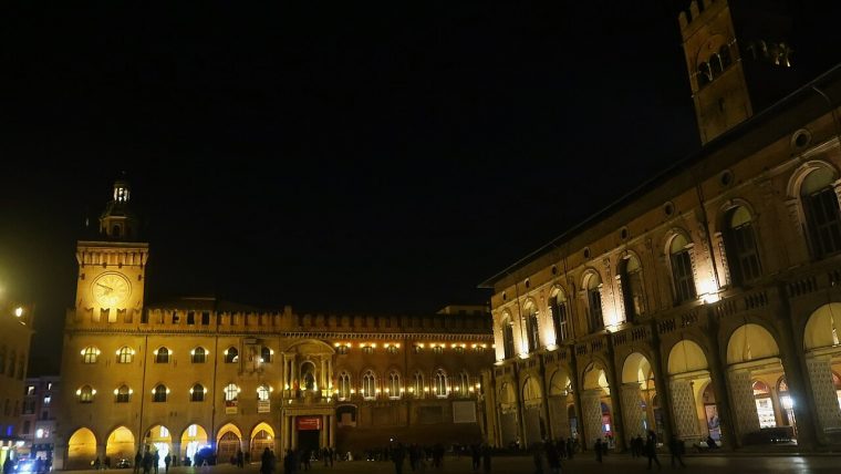 Piazza Maggiore a Bologna