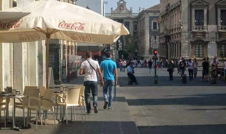 Via Etnea a Catania