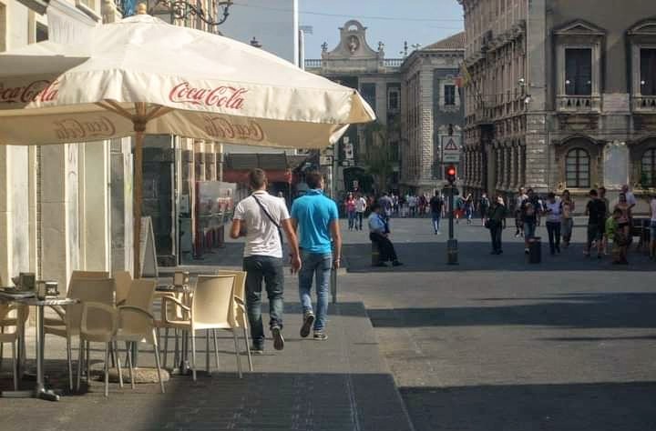 Via Etnea a Catania