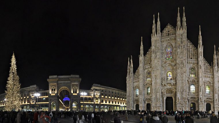 Piazza del Duomo a Milano