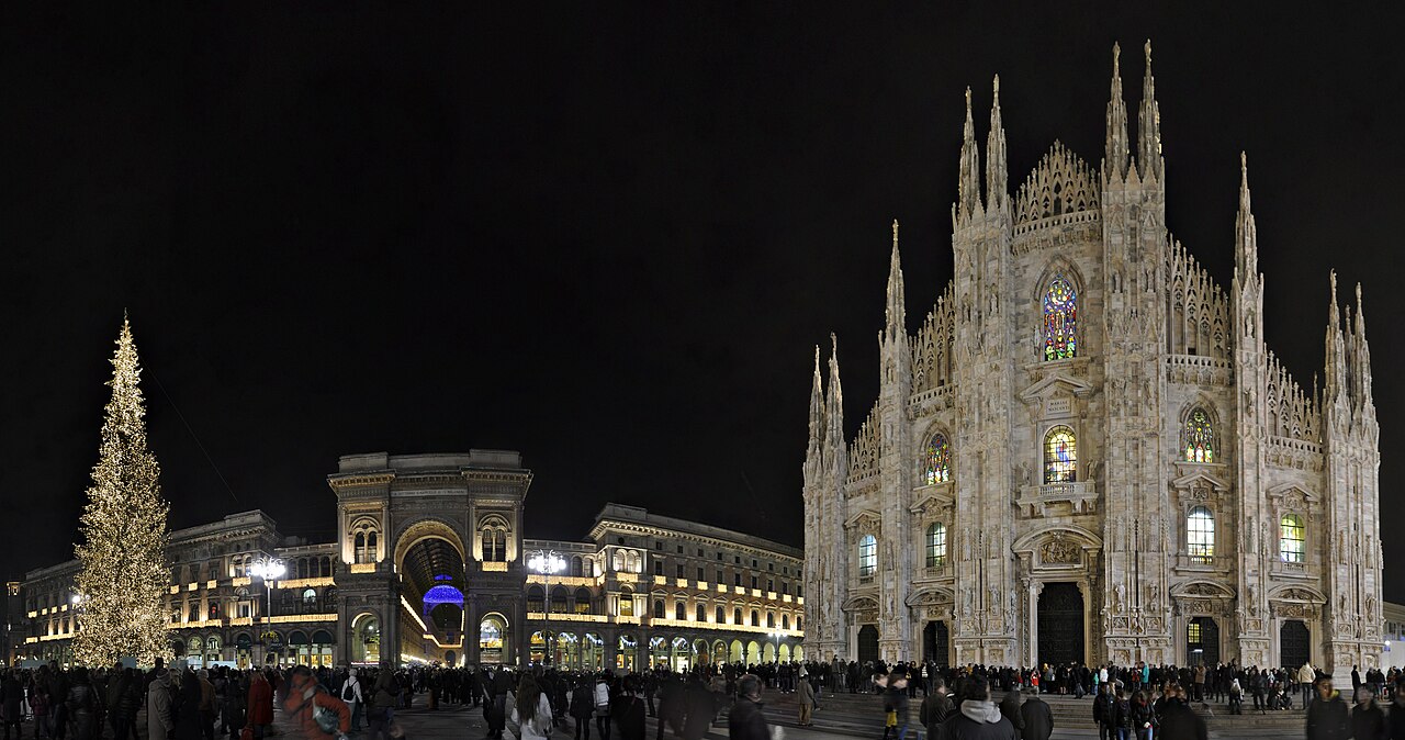 Piazza del Duomo a Milano