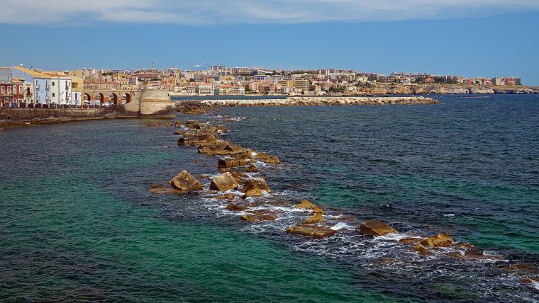Ortigia a Siracusa