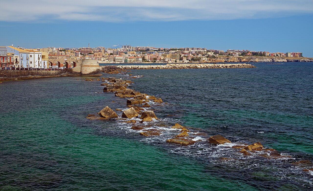 Ortigia a Siracusa