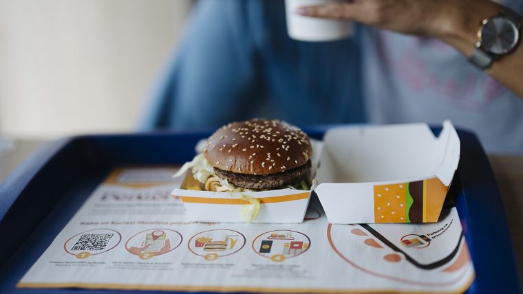 Cibo da fast food