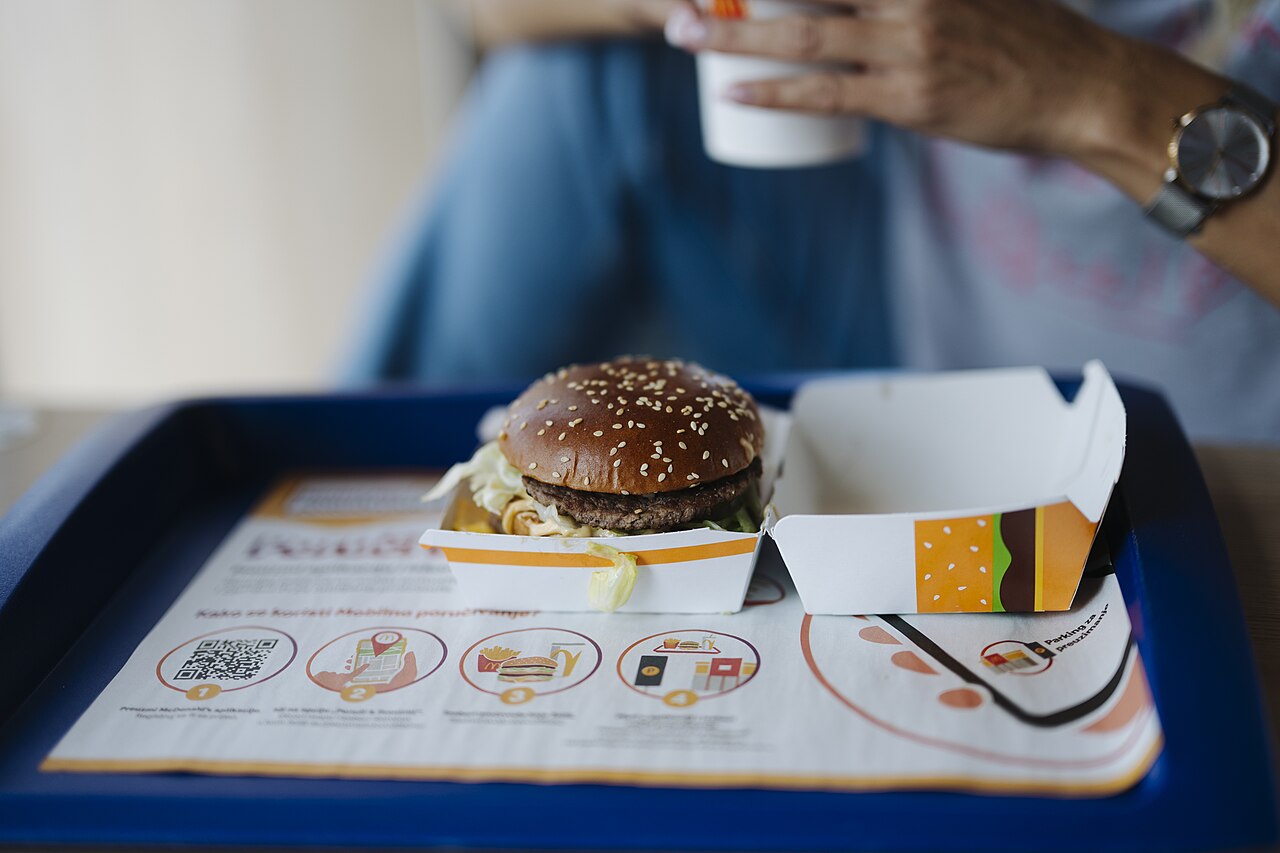 Cibo da fast food