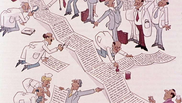 Foglietto illustrativo di un farmaco