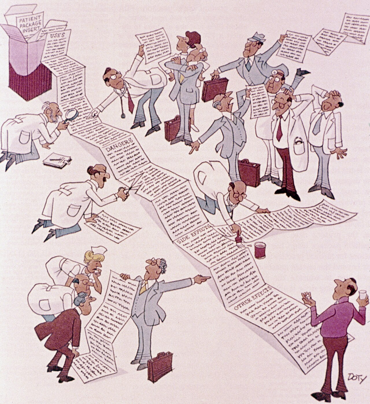 Foglietto illustrativo di un farmaco