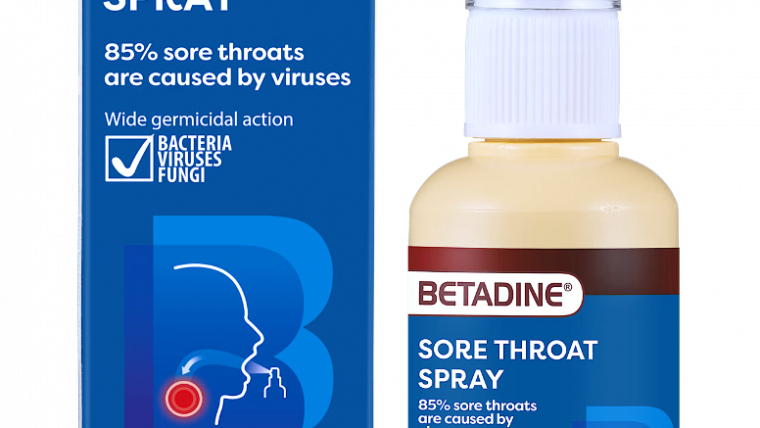 Spray per la gola