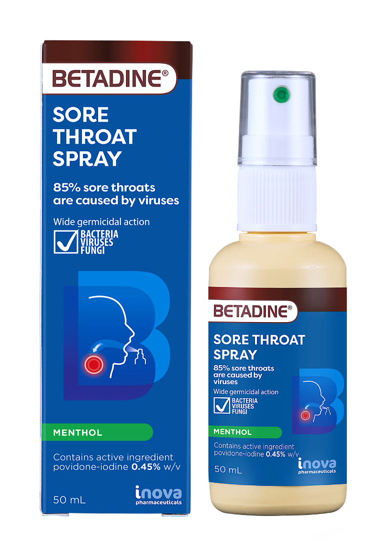 Spray per la gola