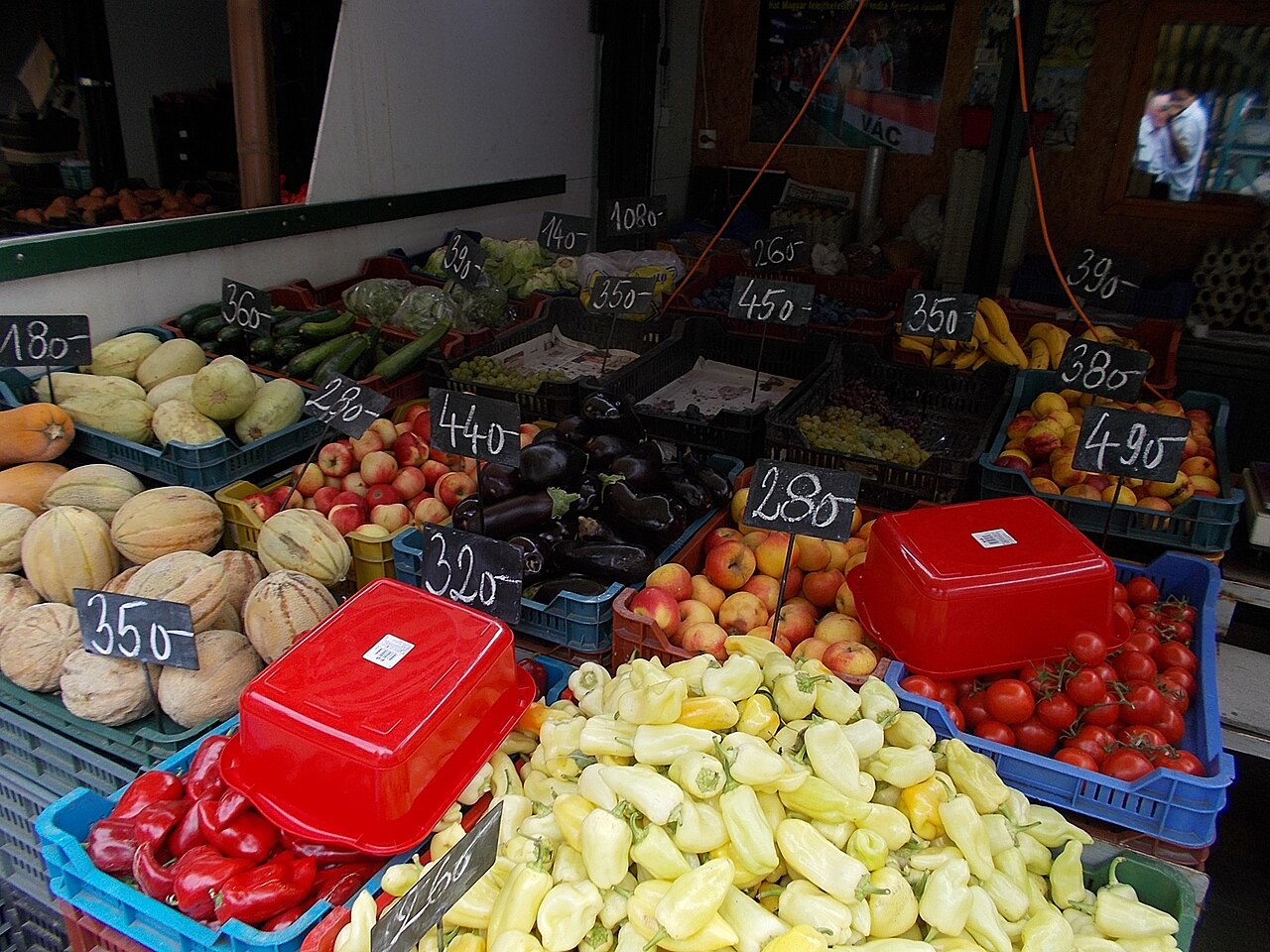 Frutta e verdura