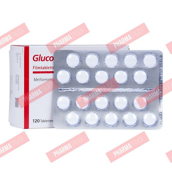 Glucophage generico (metformina)