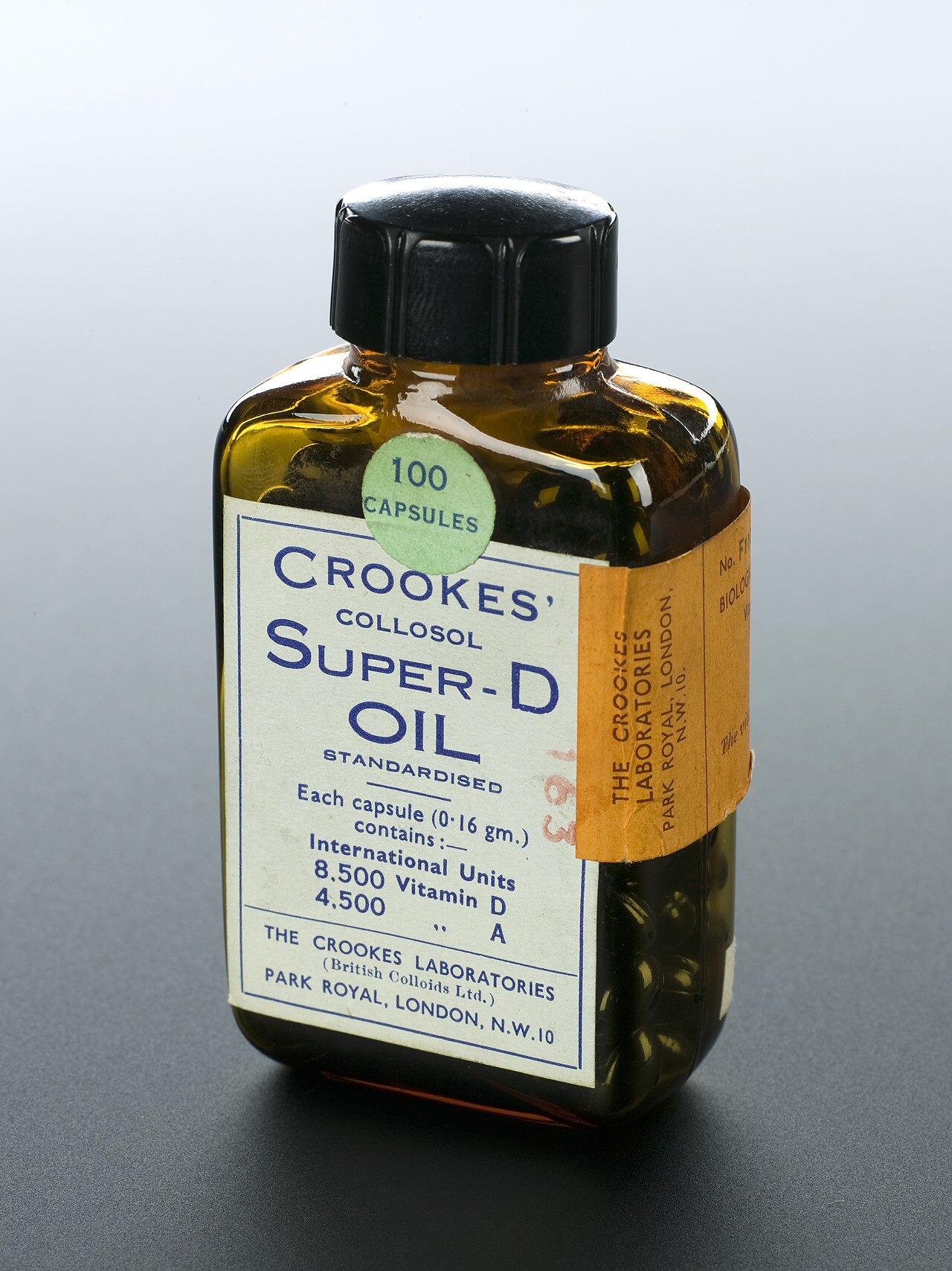 Integratore in capsule