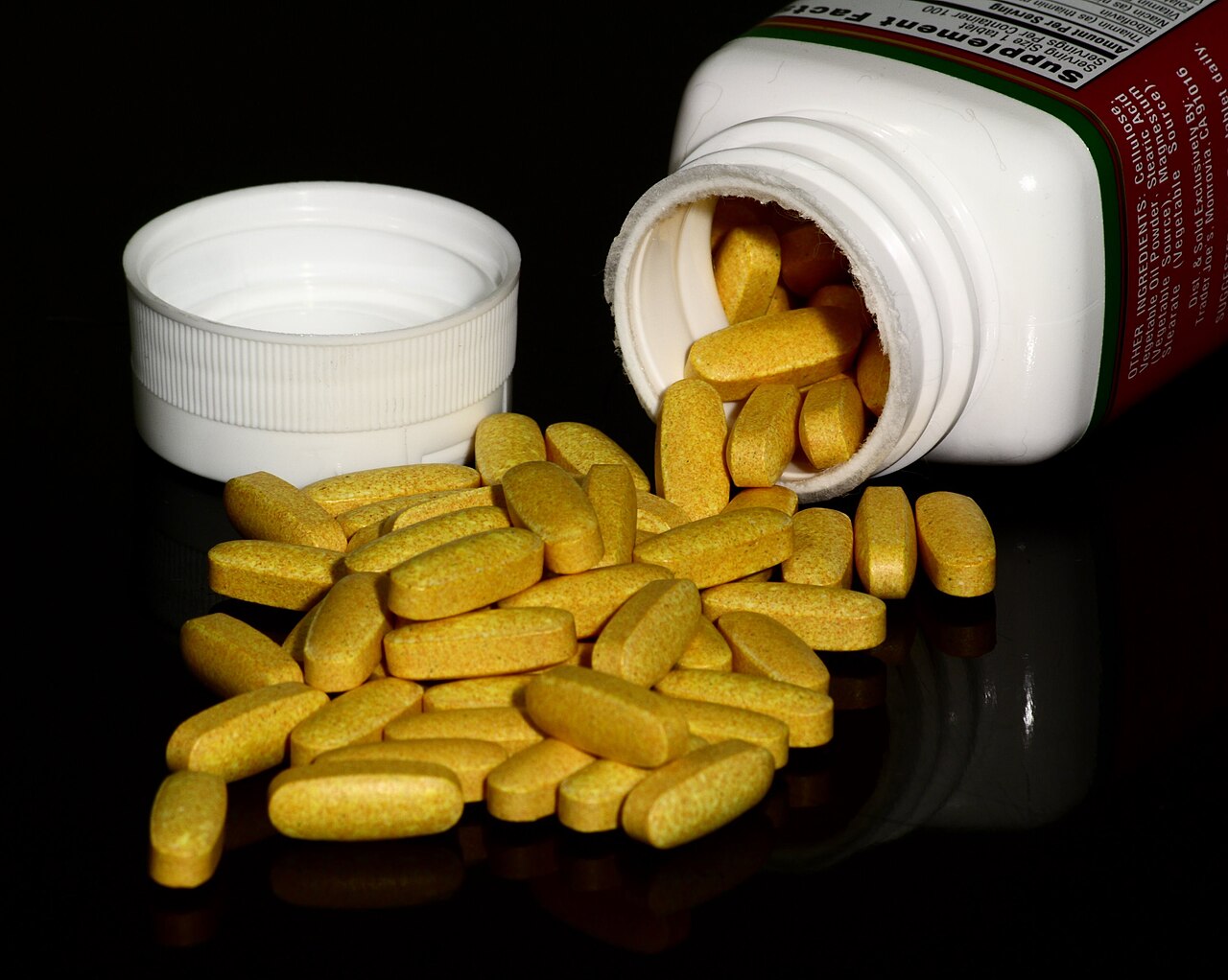Compresse multivitaminiche